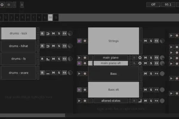 Giada 1.3: A evolução da máquina de loops com conexões de áudio múltiplas