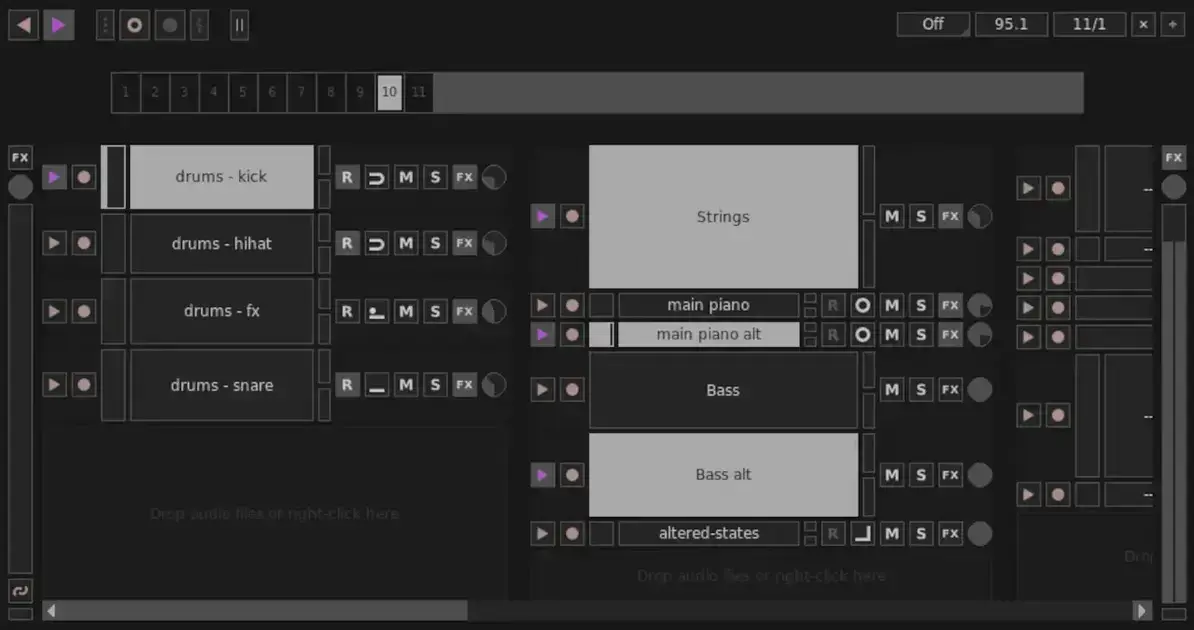 Giada 1.3: A evolução da máquina de loops com conexões de áudio múltiplas