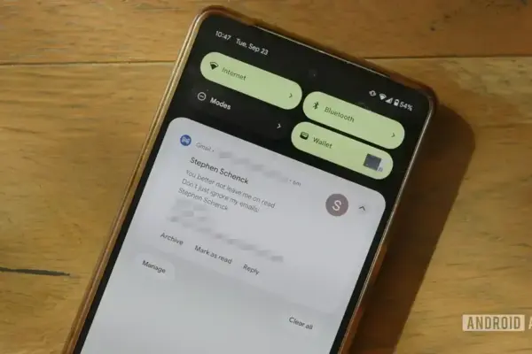 Gmail finalmente permite marcar e-mails como lidos diretamente nas notificações