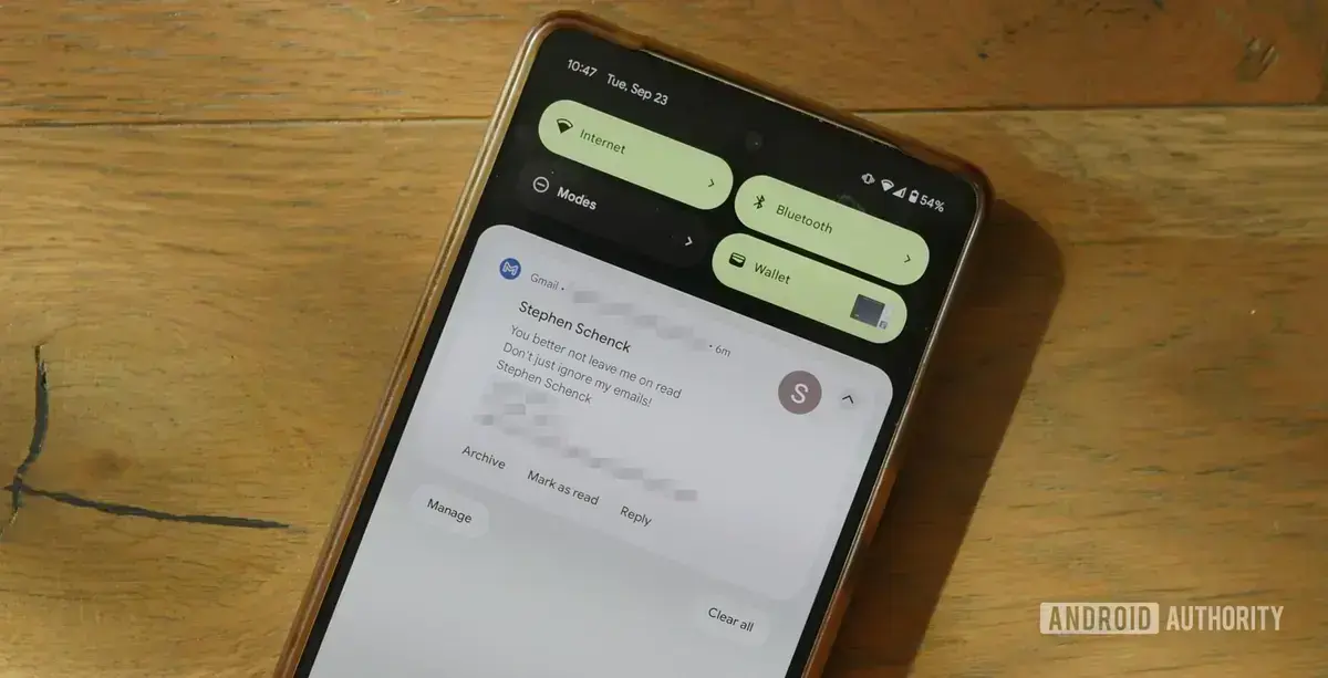 Gmail finalmente permite marcar e-mails como lidos diretamente nas notificações 1 Gmail finalmente permite marcar e-mails como lidos diretamente nas notificações