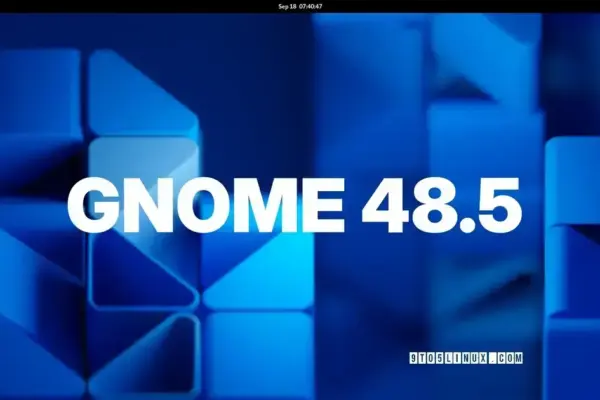 GNOME 48.5 chega com melhorias para WPA(2) e ícones de bandeja