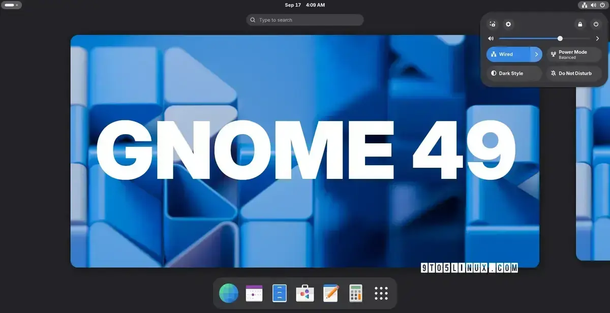 GNOME 49 "Brescia": Novidades e melhorias da nova versão do ambiente desktop 1 GNOME 49 "Brescia": Novidades e melhorias da nova versão do ambiente desktop