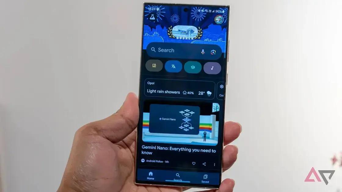 Google app revela novo design para pesquisa de voz e interface de música 1 Google app revela novo design para pesquisa de voz e interface de música