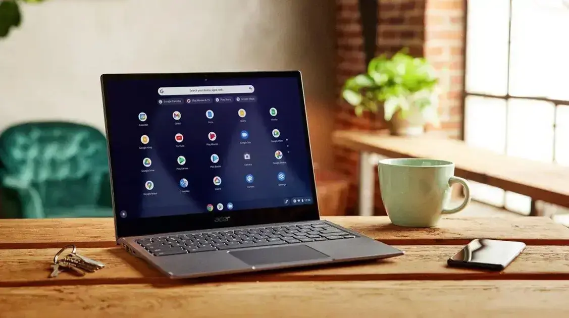 Google avança na fusão de Android e ChromeOS para laptops 1 Google avança na unificação de Android e ChromeOS para laptops