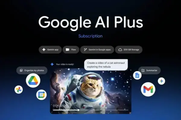 Google expande o plano Gemini Plus para mais 40 países em busca de acessibilidade