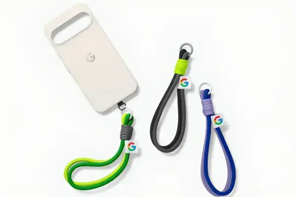 Google lança acessório inusitado para smartphones: o Rope Wristlet
