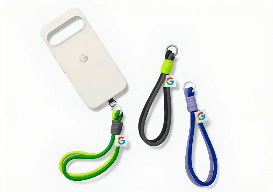 Google lança acessório inusitado para smartphones: o Rope Wristlet