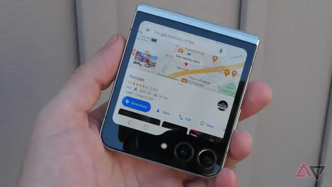 Google Maps poderá em breve suportar os novos recursos do Android 16