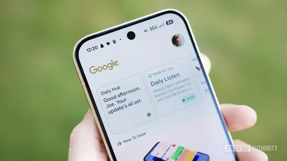 Google pausa o Daily Hub do Pixel 10 para melhorias necessárias