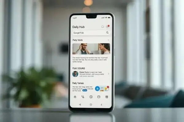 Google pausa recurso Daily Hub do Pixel 10 após feedback negativo de usuários