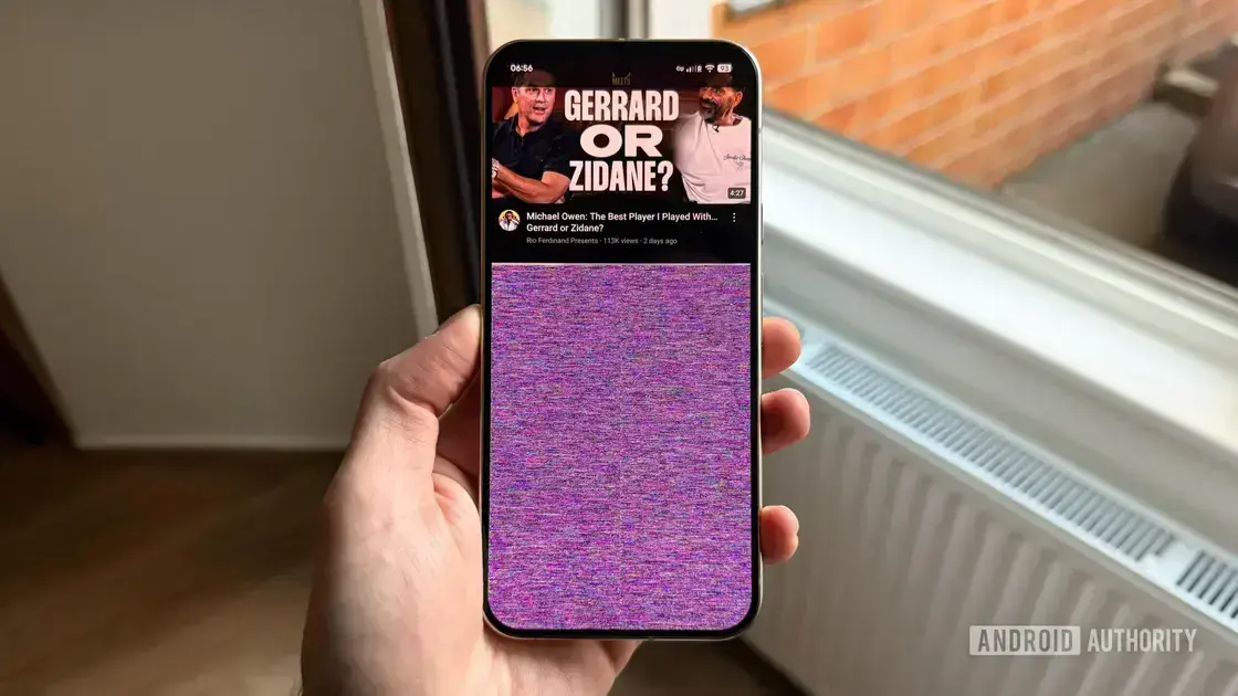 Google Pixel 10 recebe atualização para corrigir problema de tela