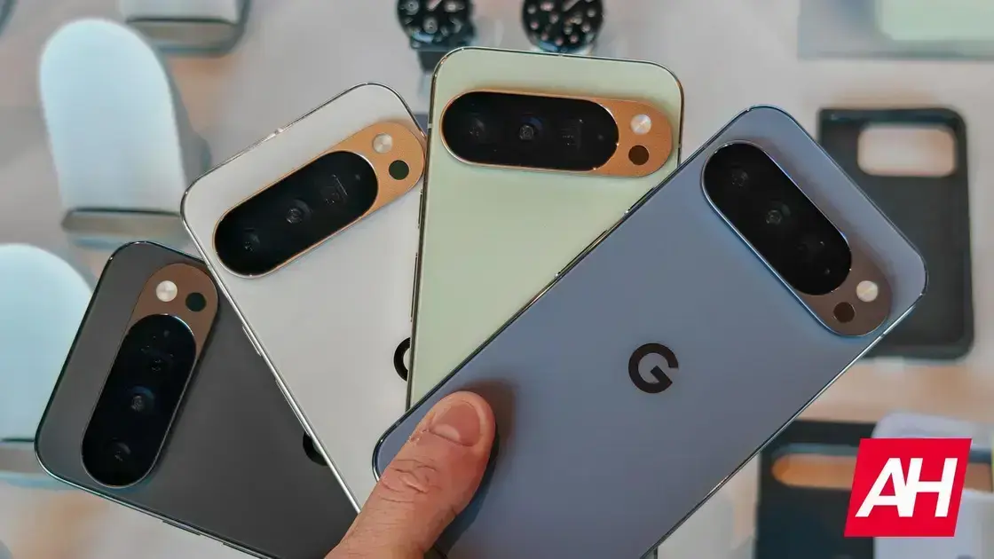Google Pixel 10: UFS 4.0 em comparação com UFS 3.1 1 Google Pixel 10: UFS 4.0 em comparação com UFS 3.1