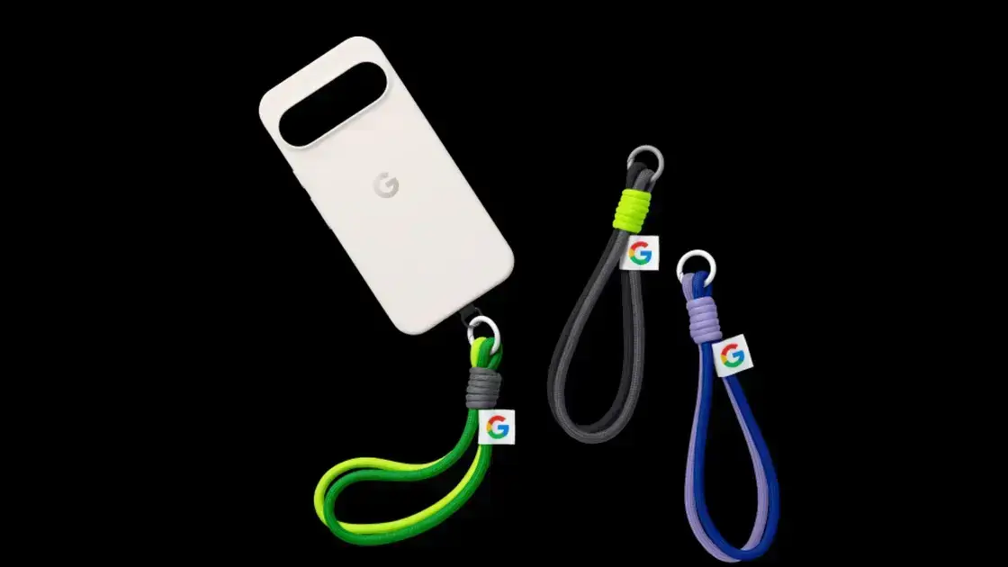 Google Rope Wristlet: O Novíssimo Acessório para seu Pixel