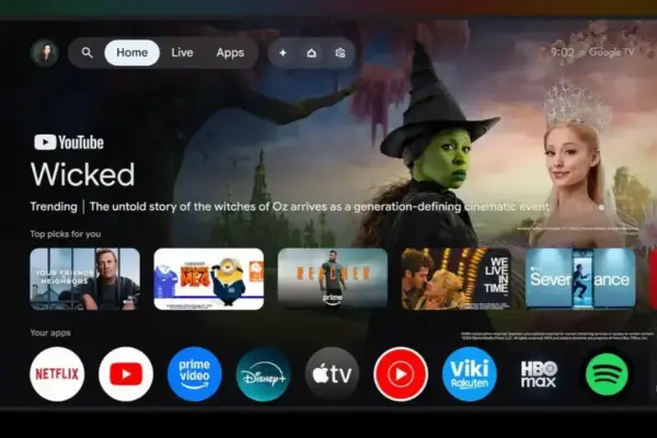 Google TV ganha nova atualização com design e funcionalidades melhores