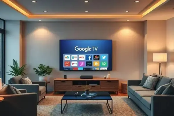 Google TV traz redesign para uma interface mais limpa e moderna