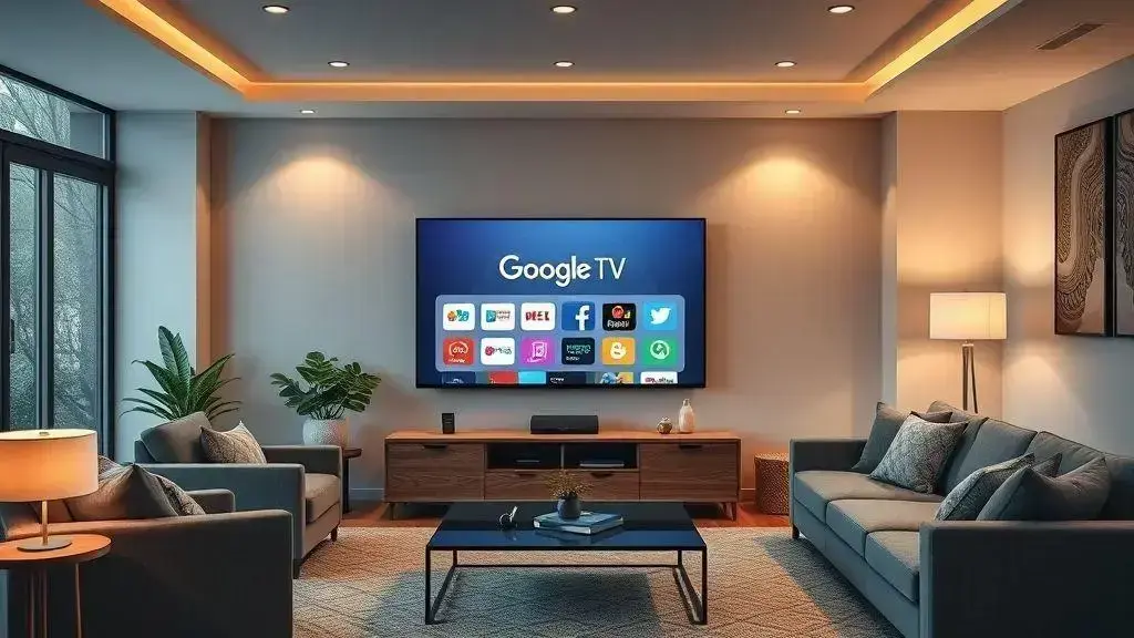 Google TV traz redesign para uma interface mais limpa e moderna 1 Google TV traz redesign para uma interface mais limpa e moderna