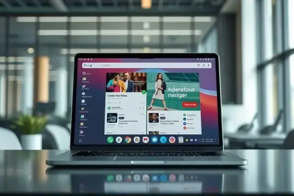 Google unifica Android e ChromeOS: Uma revolução para laptops em 2026