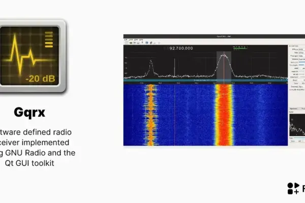 Gqrx: A Revolução do Rádio Definido por Software Para Linux