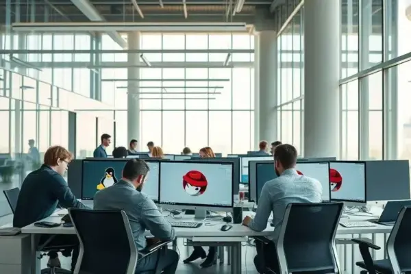 história do Red Hat: como essa gigante do software livre conquistou o mundo