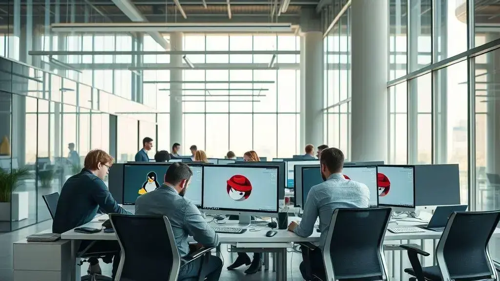 História do Red Hat: como essa gigante do software livre conquistou o mundo 1 história do Red Hat: como essa gigante do software livre conquistou o mundo