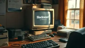 história do Slackware: como essa distro moldou a cultura Linux até hoje