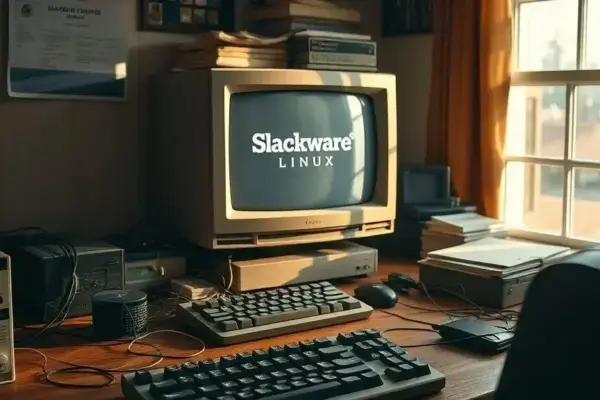 história do Slackware: como essa distro moldou a cultura Linux até hoje