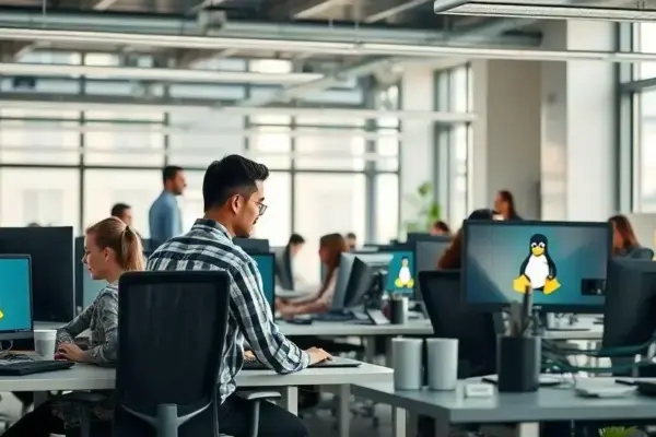 história do SUSE: como a pioneira do Linux moldou o futuro da tecnologia