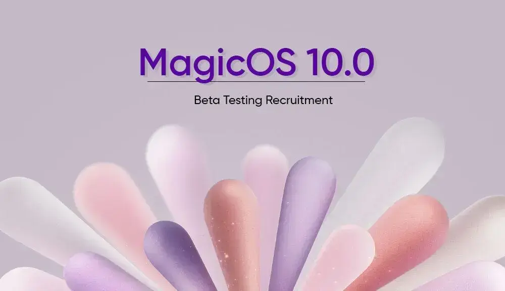 Honor inicia recrutamento para testes beta do MagicOS 10 1 Honor inicia recrutamento para testes beta do MagicOS 10