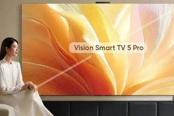 Huawei apresenta a nova Smart TV 5 Pro com tecnologia inovadora