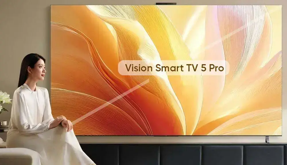 Huawei apresenta a nova Smart TV 5 Pro com tecnologia inovadora