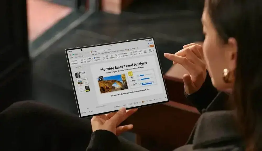 Huawei Mate XTs e Mate XT devem alcançar 1 milhão de vendas até 2026 1 Huawei Mate XTs e Mate XT devem alcançar 1 milhão de vendas até 2026