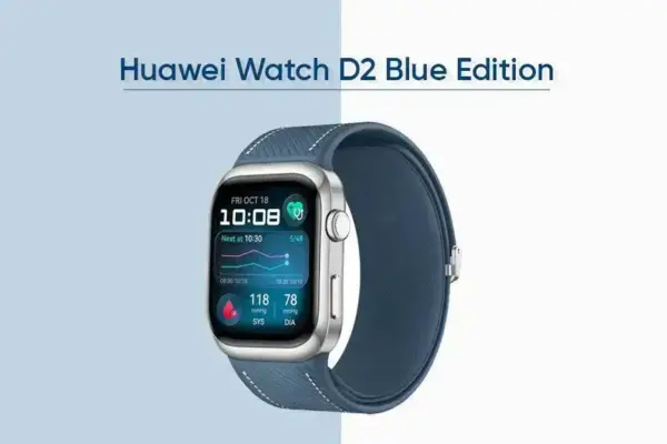 Huawei Watch D2 Blue Edition entra para pré-venda antes do lançamento