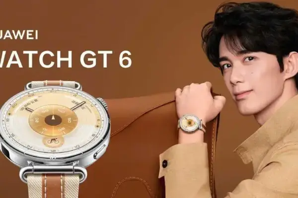 Huawei Watch GT 6: Pré-venda já disponível na China com novos recursos