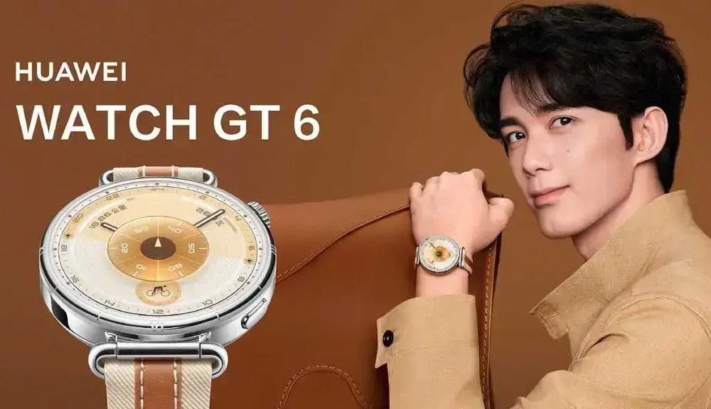 Huawei Watch GT 6: Pré-venda já disponível na China com novos recursos 1 Huawei Watch GT 6: Pré-venda já disponível na China com novos recursos