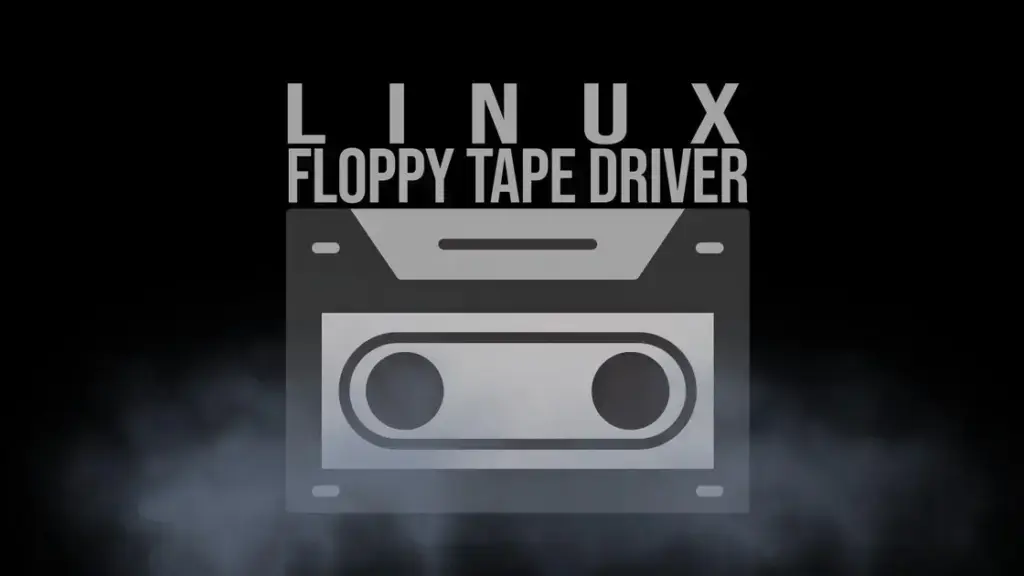 IA revive driver do Linux de 25 anos para backup em fita