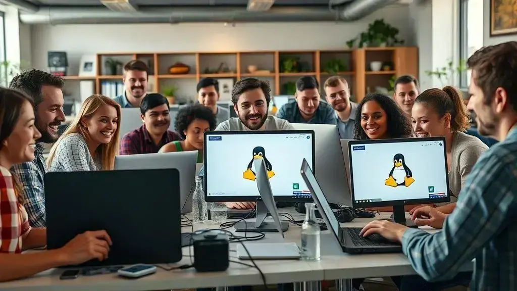 impacto e importância na comunidade Linux