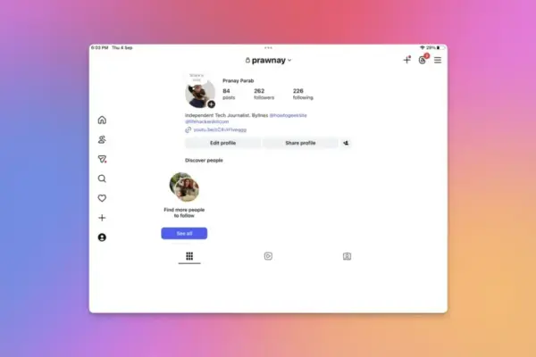 Instagram no iPad: Chegada Atrasada e Perdas na Experiência do Usuário