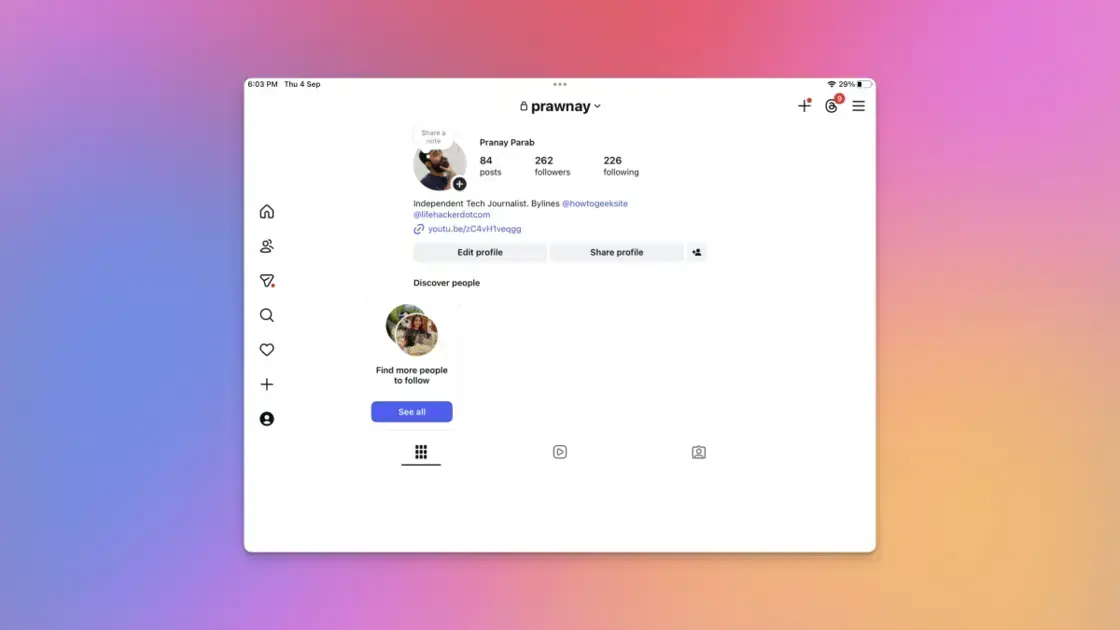 Instagram no iPad: Chegada Atrasada e Perdas na Experiência do Usuário
