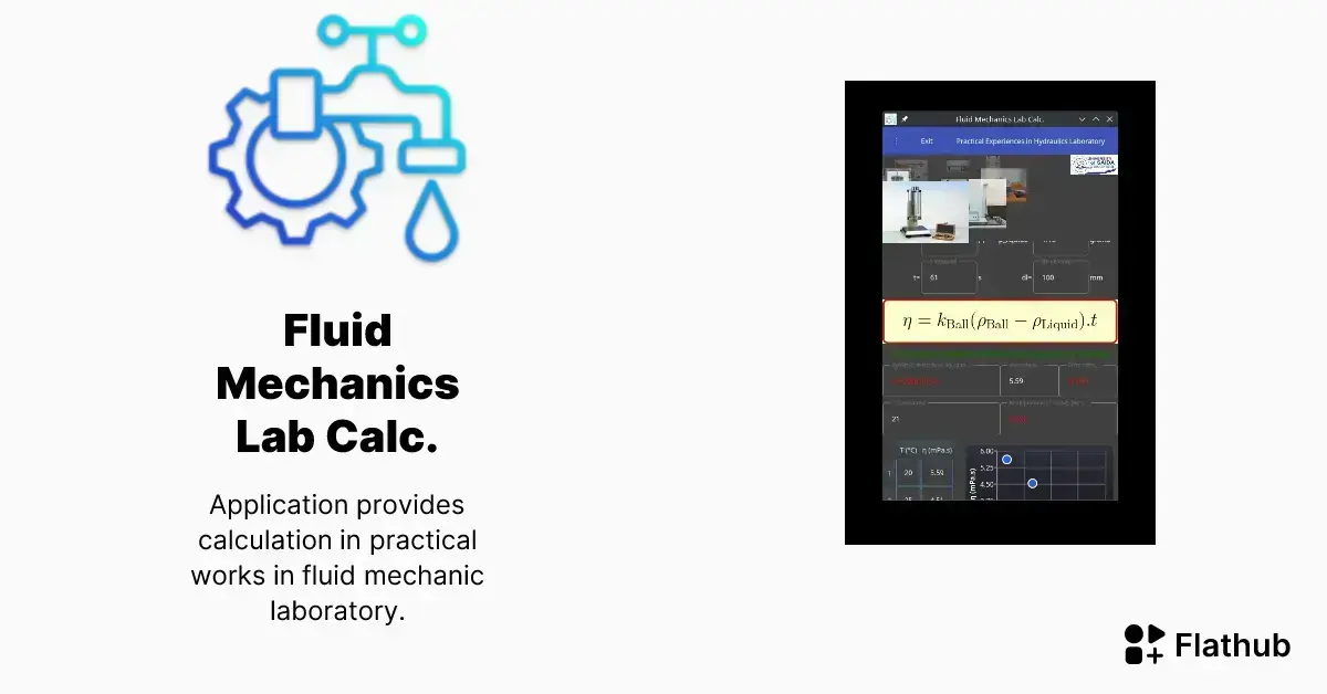 Instalação do Fluid Mechanics Lab Calc: O aplicativo para laboratório 1 Instalação do Fluid Mechanics Lab Calc: O aplicativo para laboratório