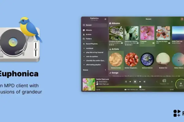 Instalando Euphonica no Linux: Uma Experiência Musical Completa