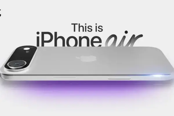 iPhone 17 Air: um vislumbre do futuro da Apple, mas com compromissos