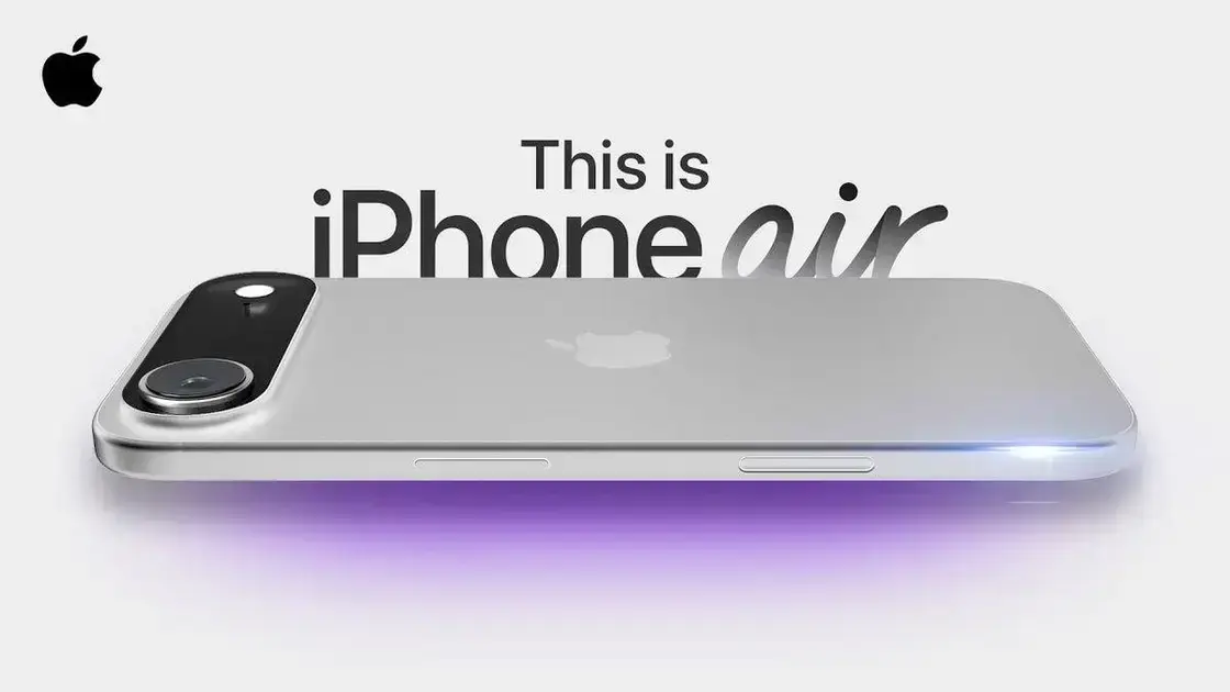 iPhone 17 Air: um vislumbre do futuro da Apple, mas com compromissos 1 iPhone 17 Air: um vislumbre do futuro da Apple, mas com compromissos