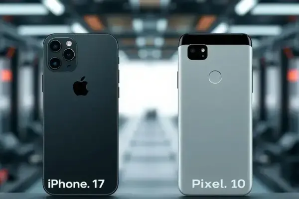 iPhone 17: O Antídoto Perfeito para o Google Pixel 10