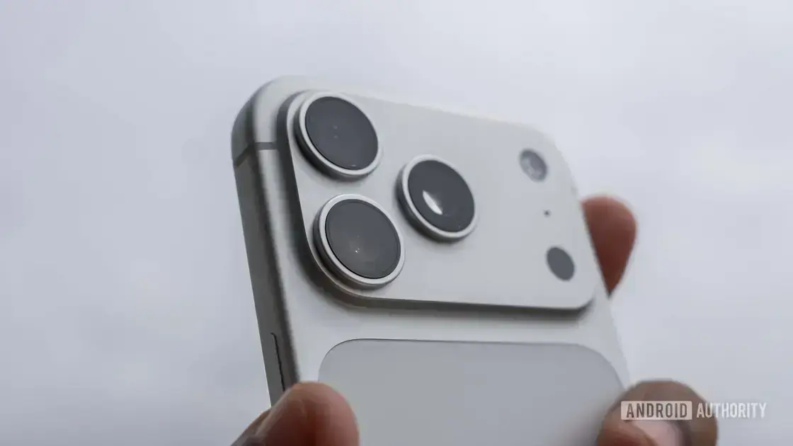 iPhone 17 Pro enfrenta polêmica de design: o alerta do 'scratchgate'