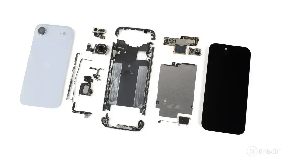 iPhone Air: A Inovadora Redesign da Apple e Seus Detalhes de Reparo 1 iPhone Air: A Inovadora Redesign da Apple e Seus Detalhes de Reparo