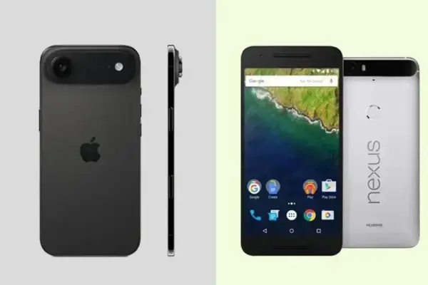 iPhone Air é acusado de copiar design de câmera do Huawei Nexus 6P