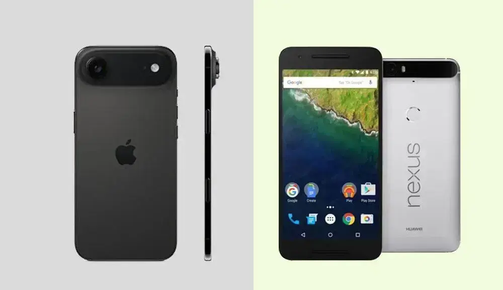 iPhone Air é acusado de copiar design de câmera do Huawei Nexus 6P 1 iPhone Air é acusado de copiar design de câmera do Huawei Nexus 6P