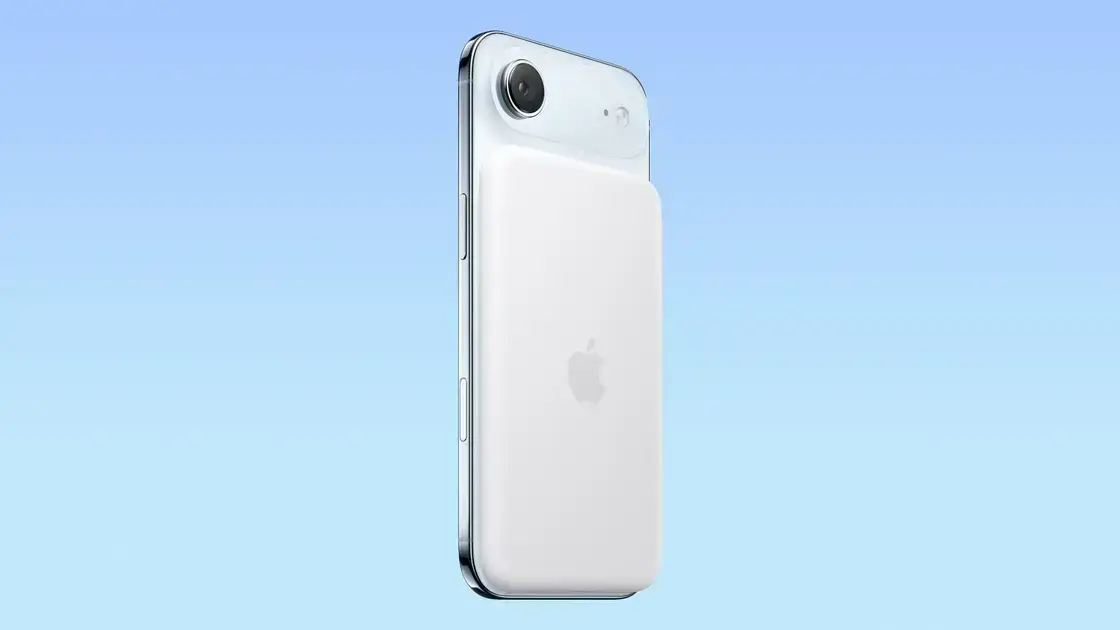 iPhone Air MagSafe: Baterias iguais em um design completo 1 iPhone Air MagSafe: Baterias iguais em um design completo