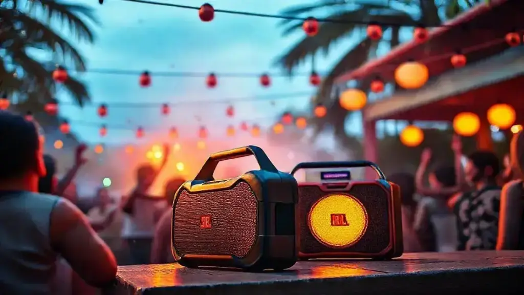 JBL Lança Boombox 4 e PartyBox 720: O Som que Revoluciona as Festas