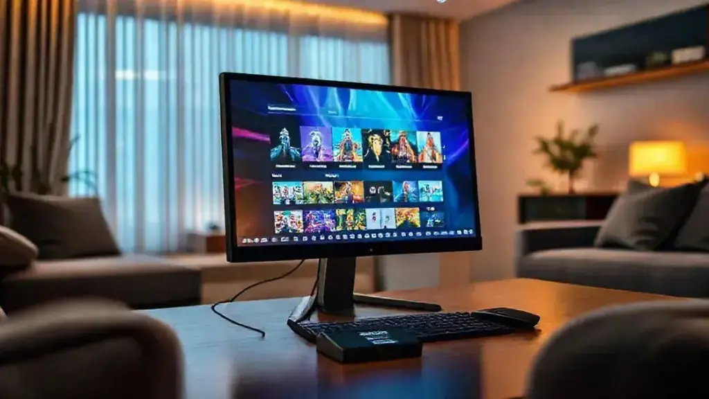 Kazeta: O novo sistema Linux que transforma seu PC em console de jogos